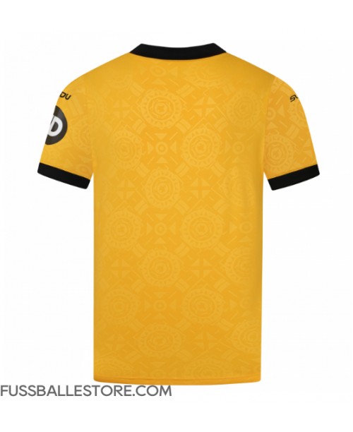 Günstige Wolves Heimtrikot 2025-26 Kurzarm Günstige Wolves Heimtrikot 2025-26 Kurzarm